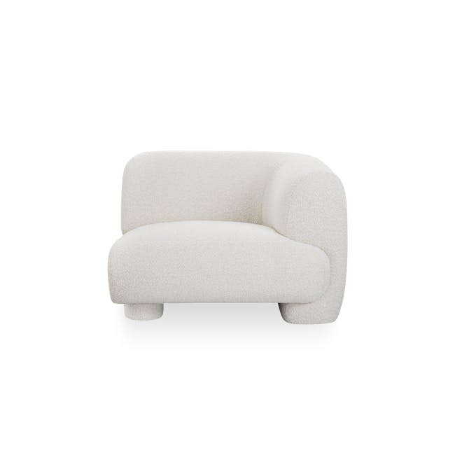 Evelyn 4 Seater Sofa - White - 10