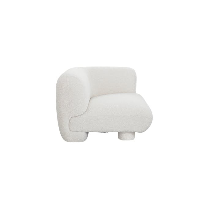 Evelyn 4 Seater Sofa - White - 6