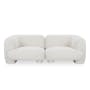 Evelyn 4 Seater Sofa - White - 7
