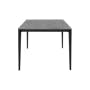Edna Dining Table 1.4m - Concrete Grey (Sintered Stone) - 2