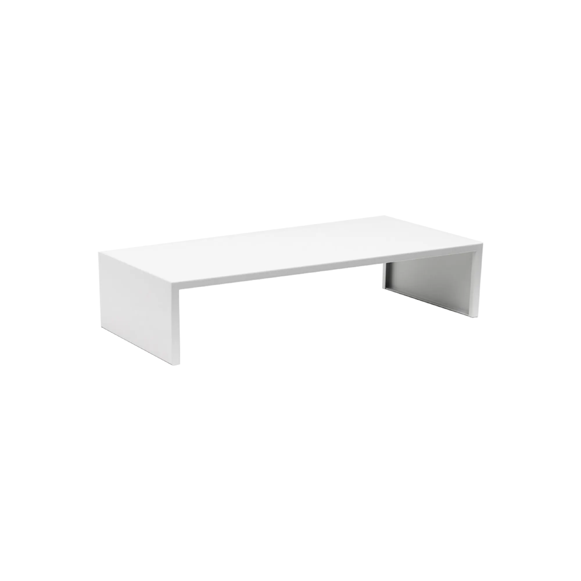 Qanto Monitor Stand - White