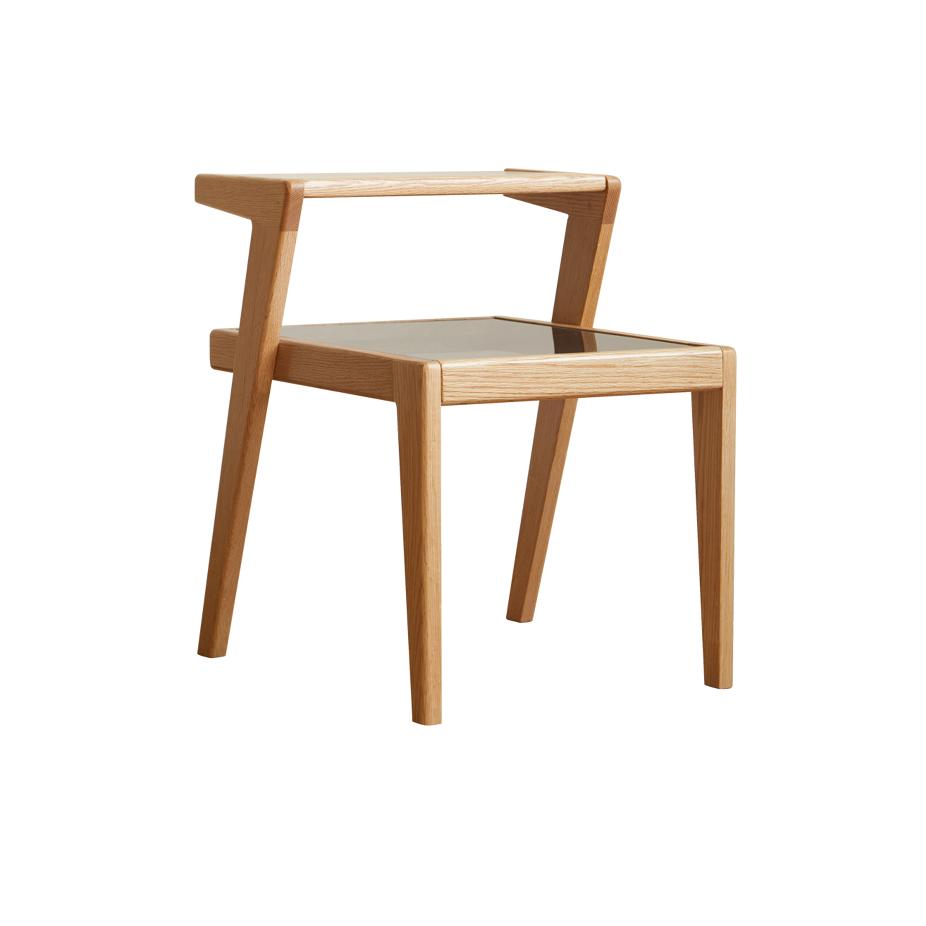 Lorren Two Tier Bedside Table