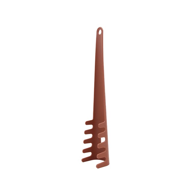 OMMO Pasta Spoon - Brick Red - 0