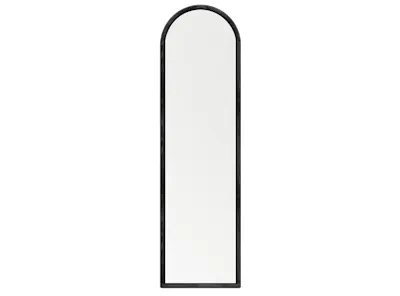 Donnie Standing Wall Mirror - Black (2 Sizes)