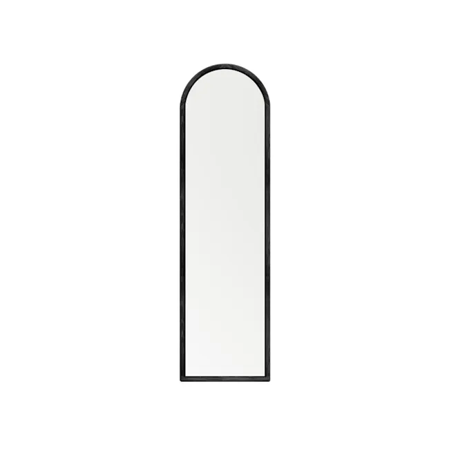 Donnie Standing Wall Mirror - Black (2 Sizes) - 1