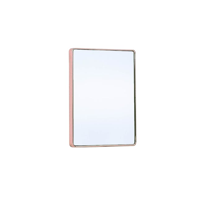 Cyrus Half-Length Mirror 36 x 48 cm - Copper - 0