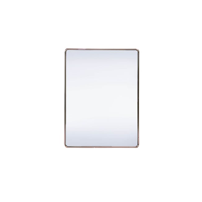 Cyrus Half-Length Mirror 36 x 48 cm - Copper - 1