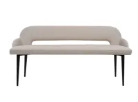 Tatum Bench 1.5m - Beige (Faux Leather)