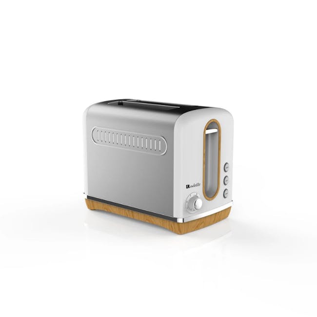 Odette Streamline 2-Slice Bread Toaster - White, Odette | HipVan