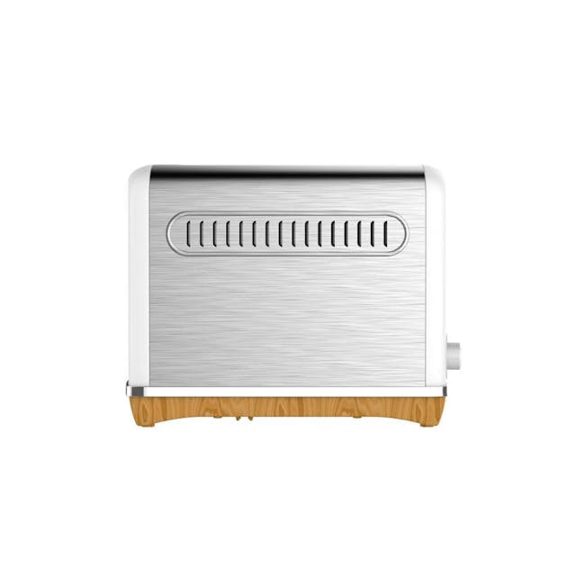 Odette Streamline 2-Slice Bread Toaster - White, Odette | HipVan