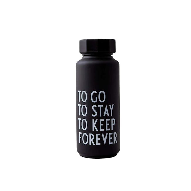 Thermo/Insulated Bottle Special Edition - Black - 0