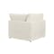 Russell 4 Seater Sectional Sofa - Oat (Eco Clean Fabric) - 26