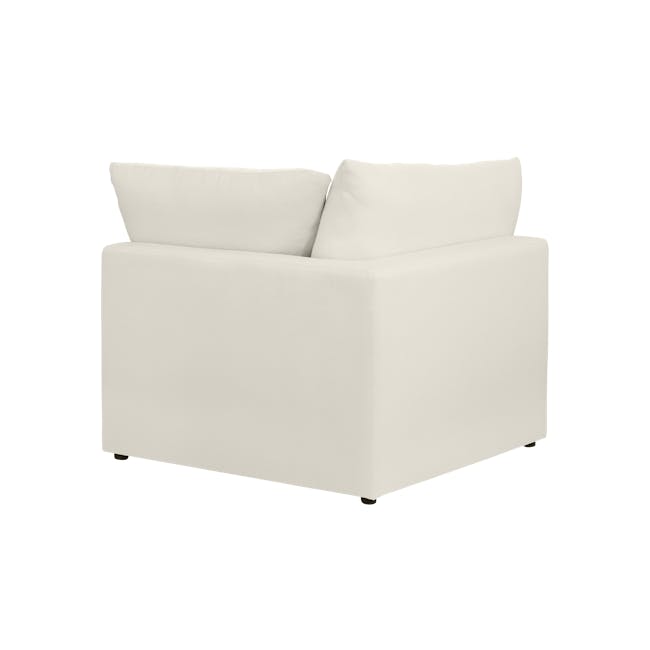 Russell 4 Seater Sectional Sofa - Oat (Eco Clean Fabric) - 26