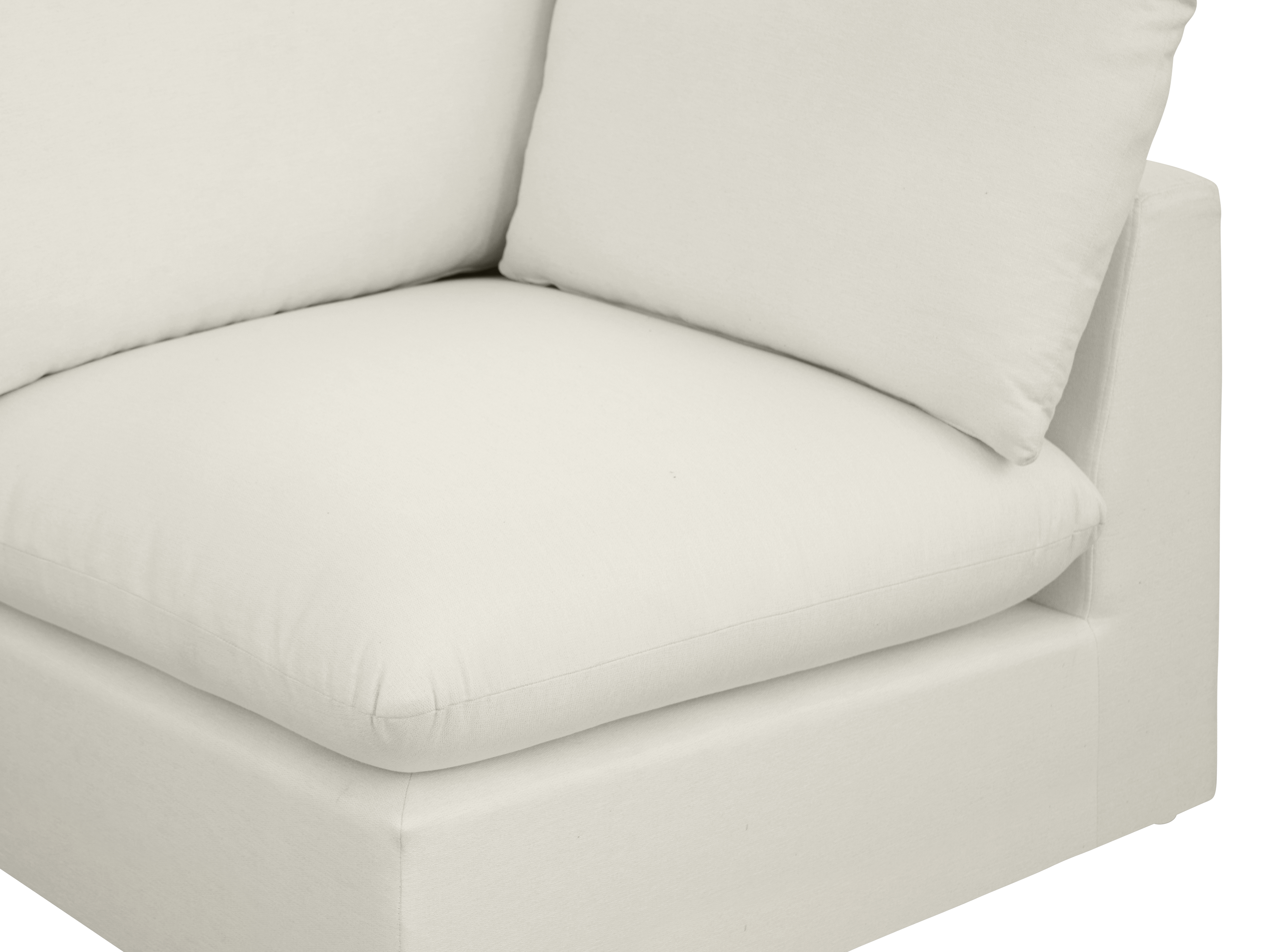 Russell Corner Unit Oat (Eco Clean Fabric), HV Atelier Sofas & Lounge