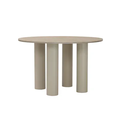 Hailey Round Dining Table 1.2m