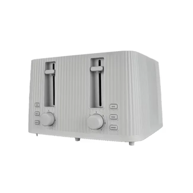 MORRIES 4 Slice Toaster with Dust Cover MS4188PT - 1