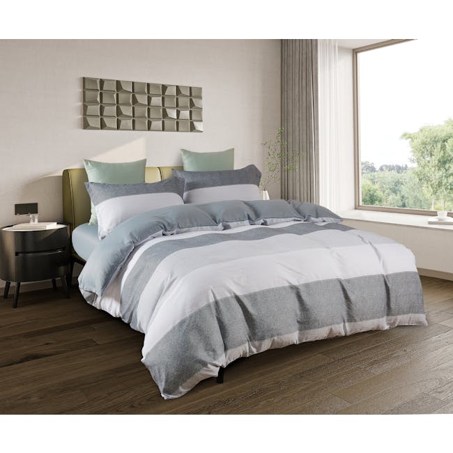 Zephyr Tencel Plus Bedding Set (3 Sizes) - 6