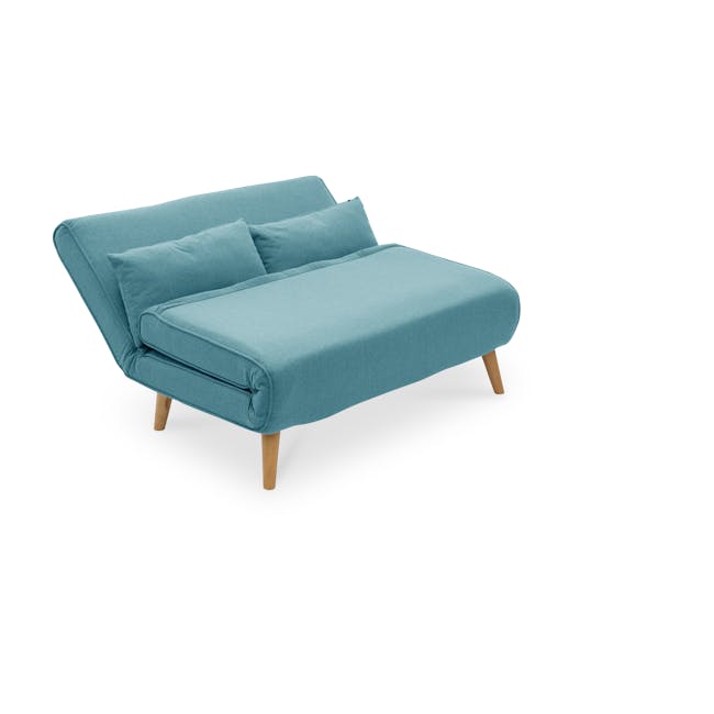 Noel 2 Seater Sofa Bed - Teal - 11