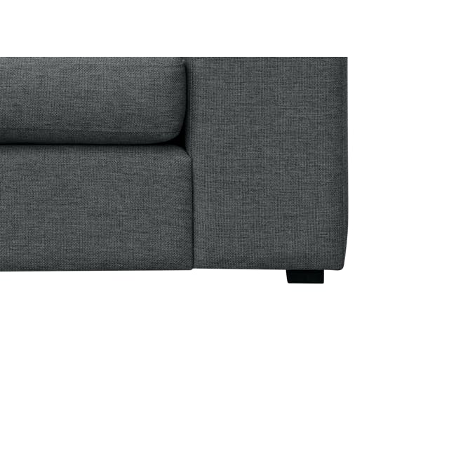 Dawn 3 Seater Sofa - Dark Silver - 7