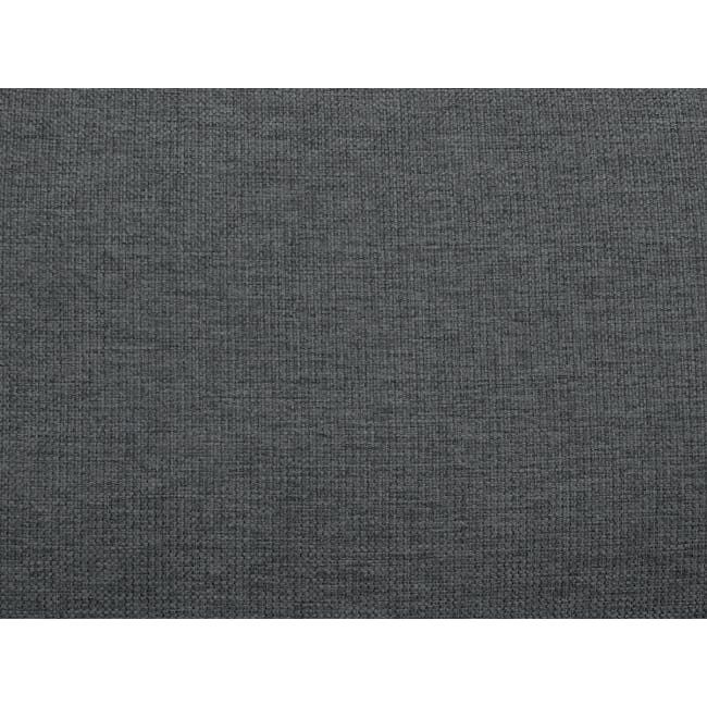 Dawn 3 Seater Sofa - Dark Silver - 8