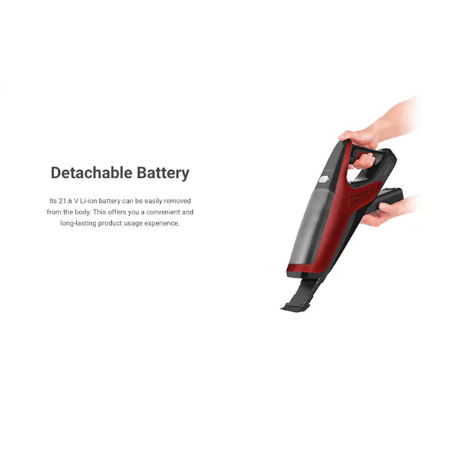 Hitachi Cordless Stick Vacuum Cleaner - PV-X85M - 8
