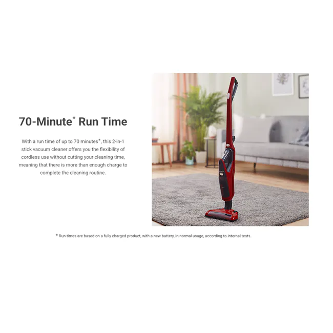 Hitachi Cordless Stick Vacuum Cleaner - PV-X85M - 7