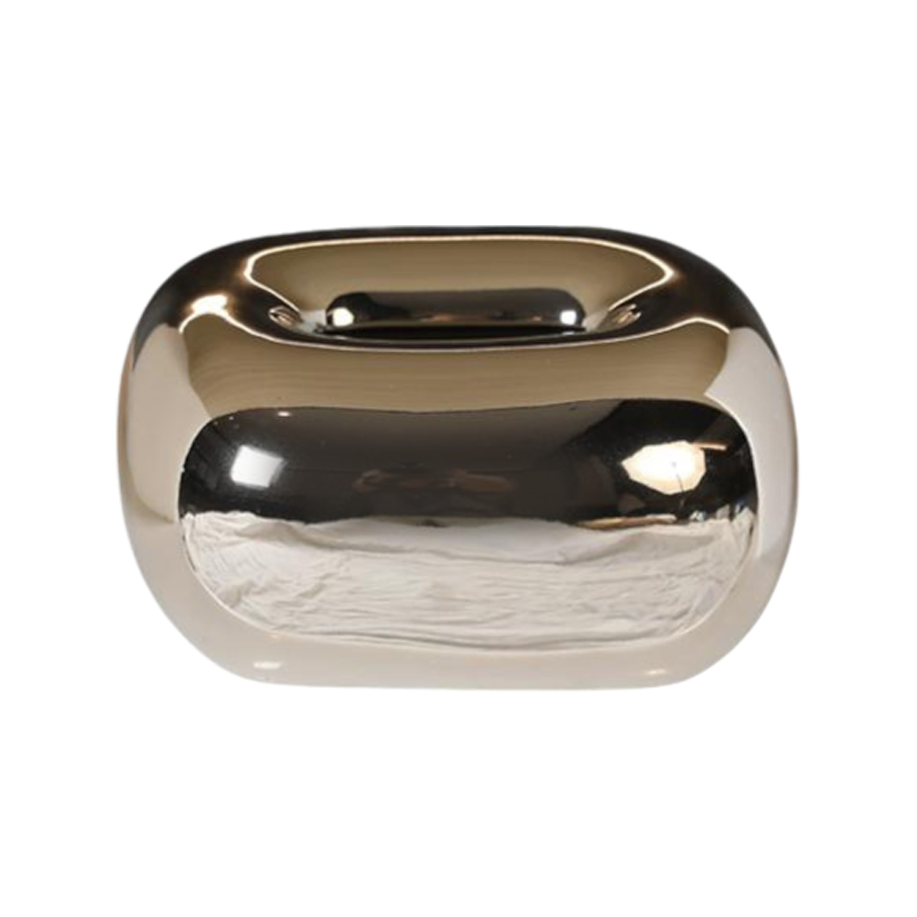 Mentos Tissue Box - Silver