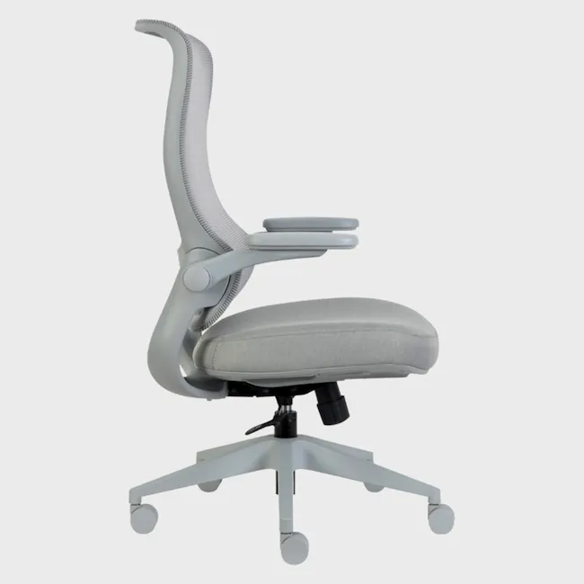 Aurix Office Chair - Grey - 4