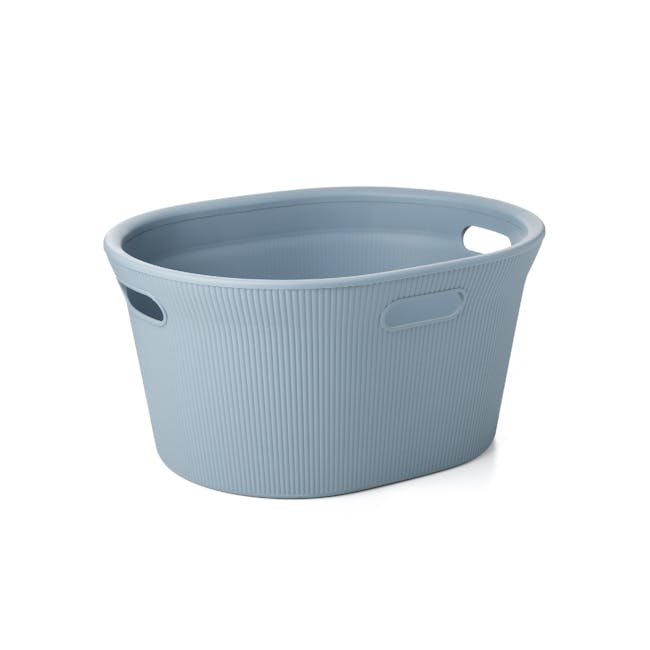 Tatay Laundry Basket - Blue Mist (2 Sizes) - 40L - 4