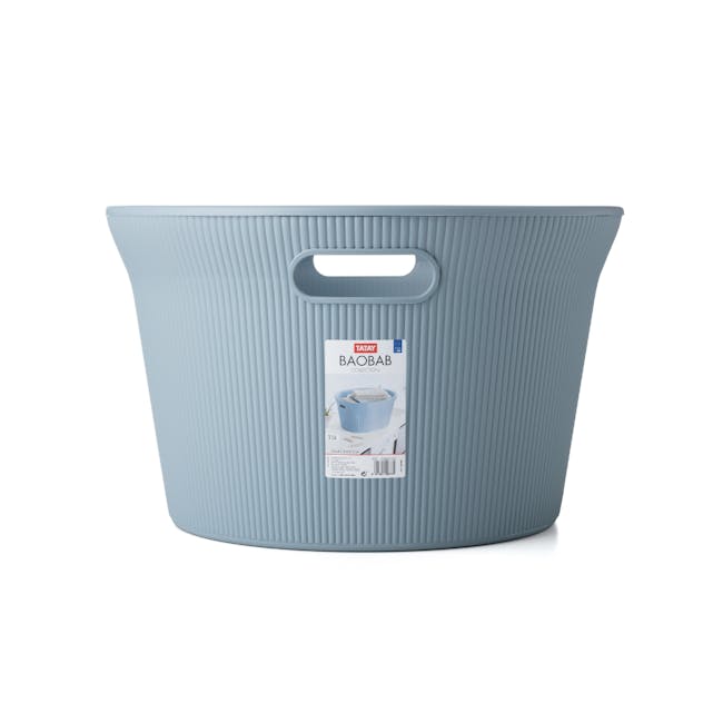 Tatay Laundry Basket - Blue Mist (2 Sizes) - 40L - 6