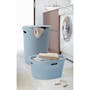 Tatay Laundry Basket - Blue Mist (2 Sizes) - 40L - 1