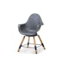 Childhome Evolu One.80° High Chair - Natural Anthracite - 4