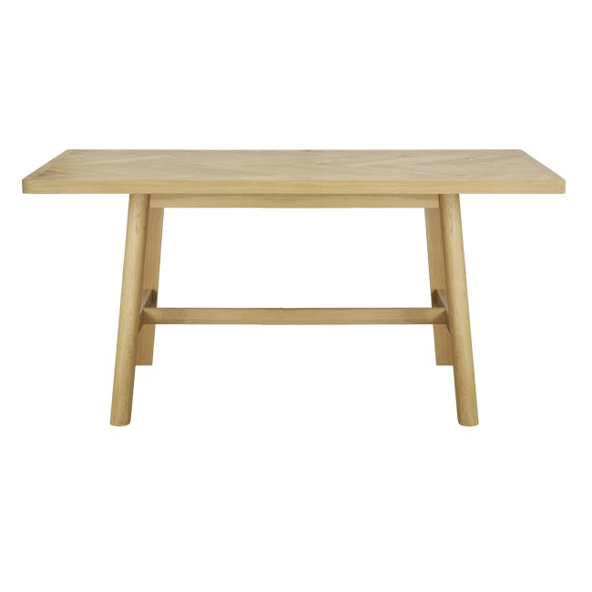 Gianna Dining Table 1.6m with 2 Gianna Benches in 1.3m - 3