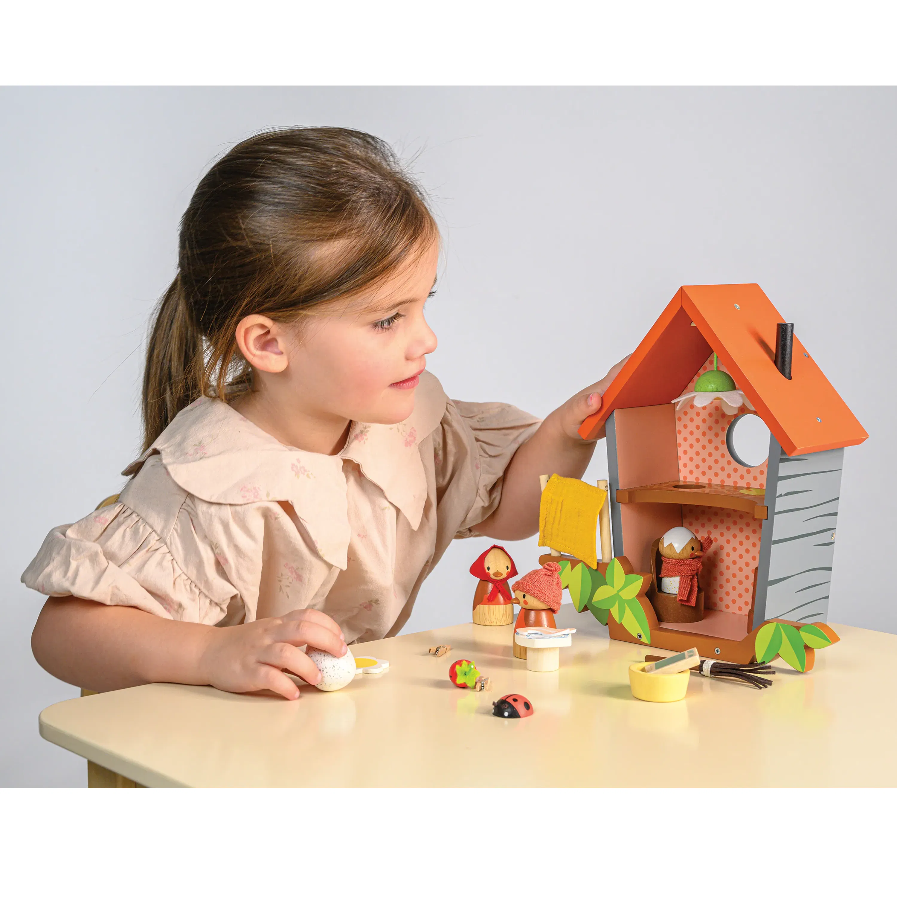 Tender Leaf Toys Robin's Nest Box - 7