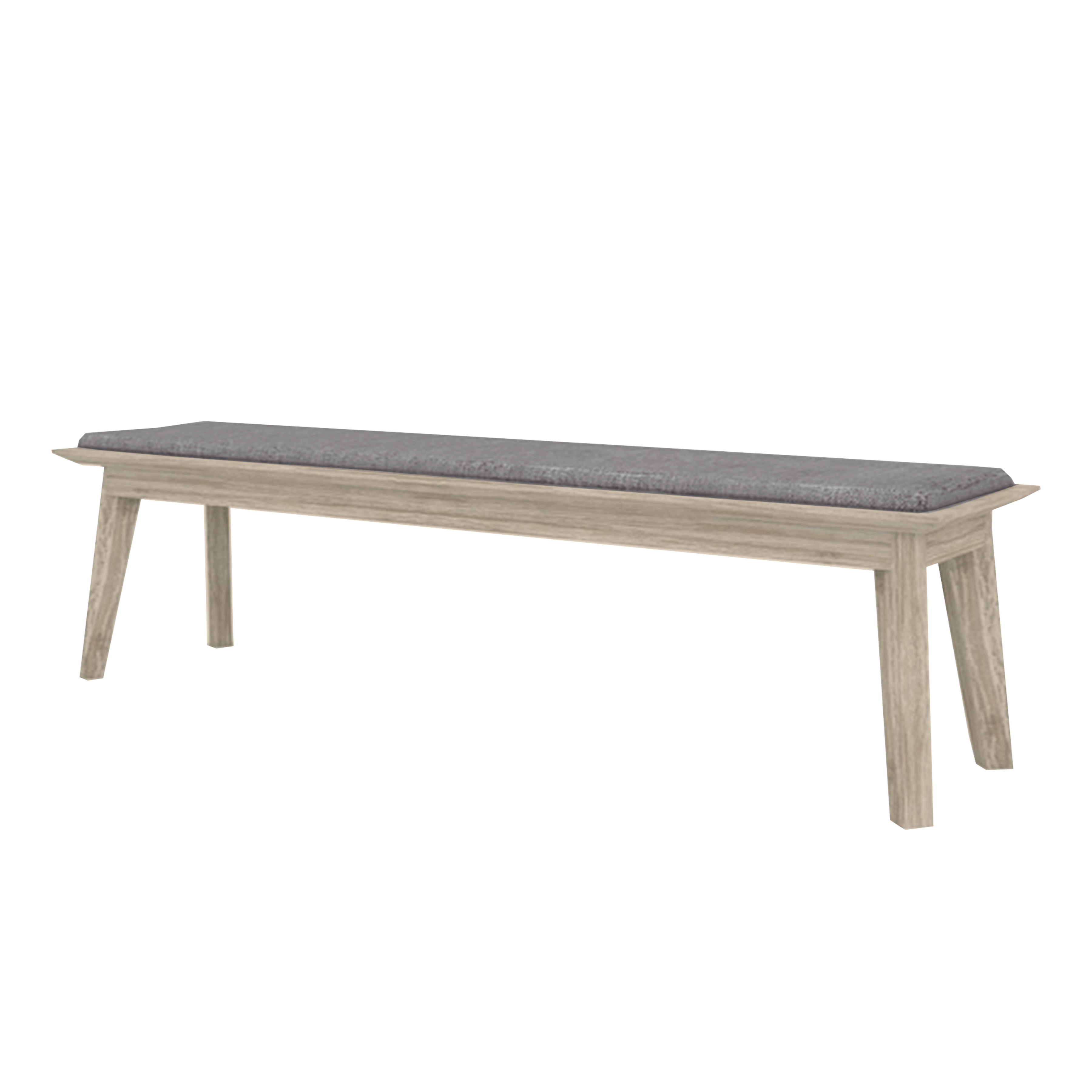 Leland Cushioned Bench 1 3m Leland By Hipvan Hipvan