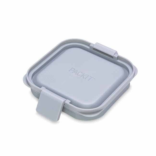 PackIt Mod Snack Bento Container - Grey - 9