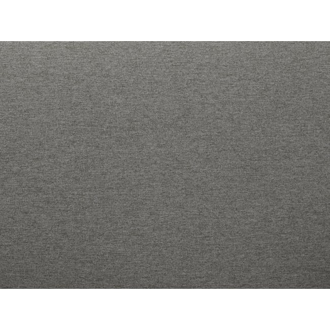 Elijah 3 Seater Sofa - Dolphin Grey (Fabric) - 10
