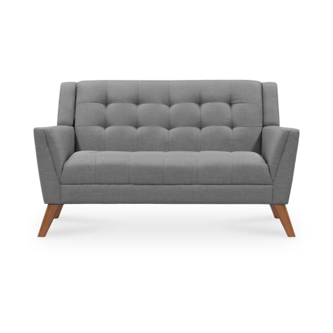 Stanley 3 Seater Sofa with Stanley 2 Seater Sofa - Siberian Grey - 5