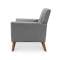 Stanley 3 Seater Sofa with Stanley 2 Seater Sofa - Siberian Grey - 8