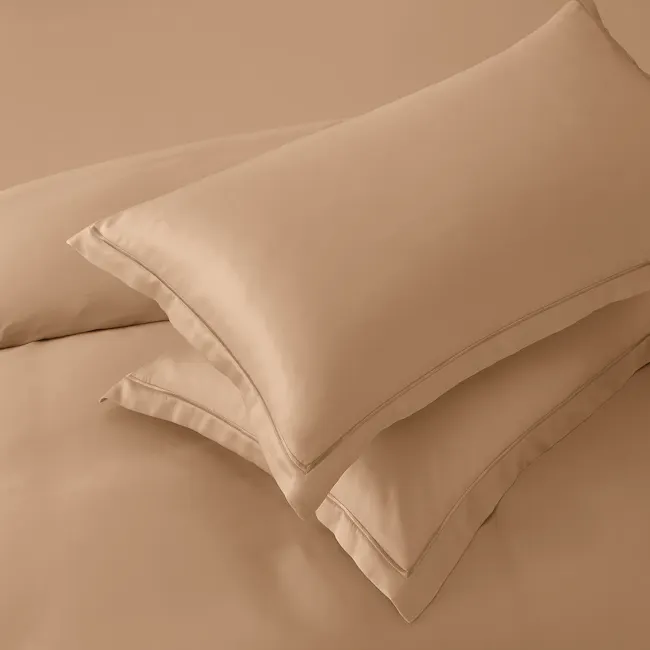 100% Tencel Fitted Sheet/Duvet Set - Desert (4 Sizes) - 2