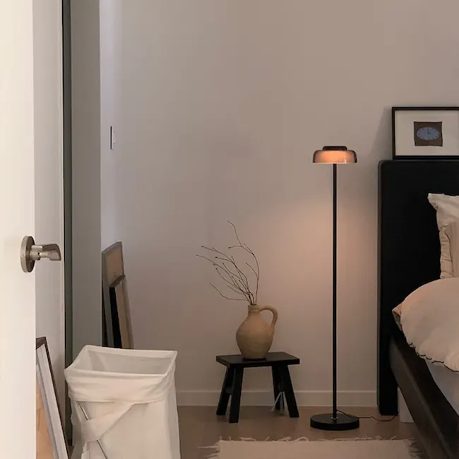 Layer LED Floor Lamp - Black - 5