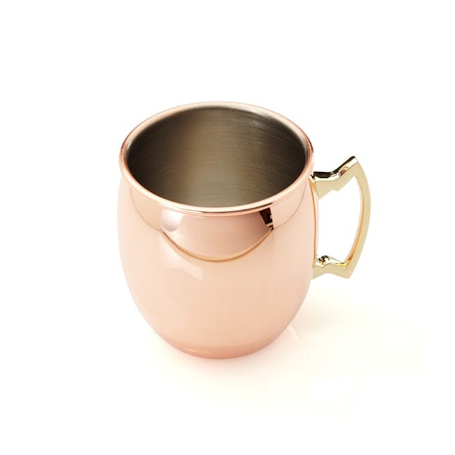 Copper Moscow Mug - 0