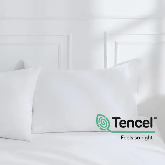 Robinsons TENCEL™ Lyocell Waterproof Anti-Mite Pillow Protector Heritage Collection - 6