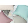 Throw Linen Cushion Cover - Light Grey - 9