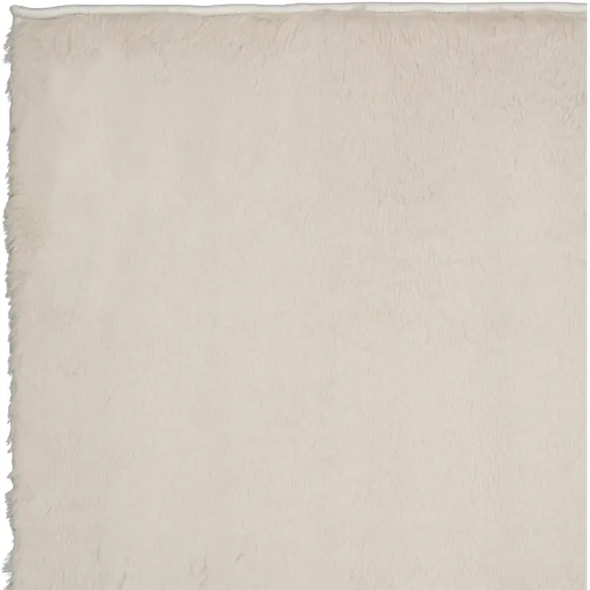 Mae High Pile Rug - Beige (3 Sizes) - 3