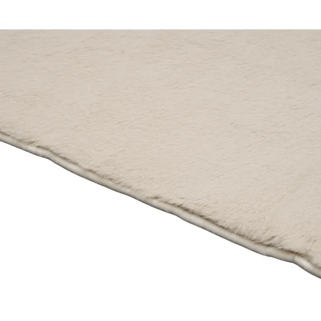 Mae High Pile Rug - Beige (3 Sizes) - 5