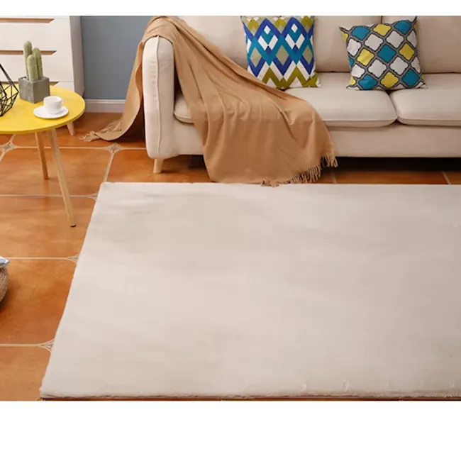 Mae High Pile Rug - Beige (3 Sizes) - 2
