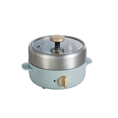 BRUNO Compact Multi Grill Pot - Blue Green - Image 1