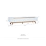 (As-is) Miah TV Console 1.8m - 4 - 13
