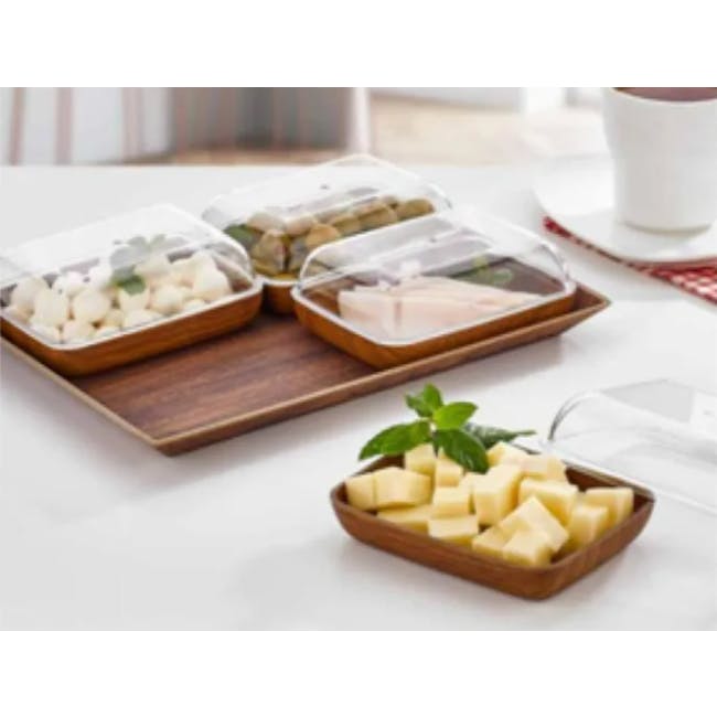 Evelin Nut & Breakfast Tray Set - 3